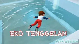 Eko Tenggelam Karna Ulah Sendiri | Drama Sakura School Terbaru 2026 | ATPA REBORN PART 13