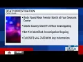 Steele County Sheriff s Office investigating death at Four Seasons