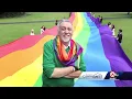 Parsons struggles with how to honor creator of pride flag