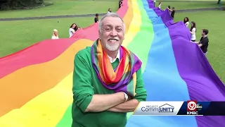 Parsons struggles with how to honor creator of pride flag