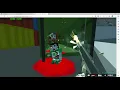 Pixel Combat 2 out of the map glitch on the map with the crates