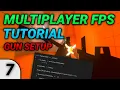 7 Multiplayer FPS in Unity Gun Setup