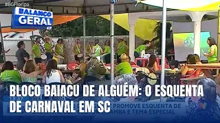 Esquenta do Bloco Baiacu de Alguém: samba, cultura e tema especial para o Carnaval!