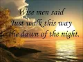 Send Me an Angel - Scorpions lyrics