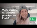 Visite guidee du Campus principal de l Universite de Sherbrooke