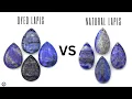 Is It Real Lapis Lazuli Identifying Natural Dyed and Imitation Gemstones with Lauren Fenty
