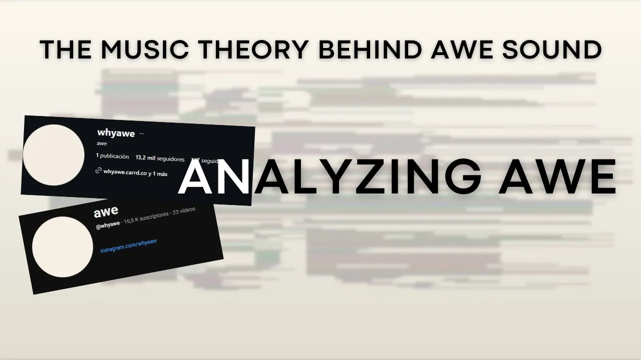 How to compose chords and melodies for Botanica | awe sound: video thumbnail
