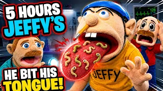5 HOURS  BEST OF SML MOVIE : JEFFY'S BITES HIS TONGUE!😂🔥