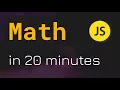 Math Interface Functions in JavaScript Programming Hindi