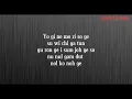 Kim Na Young & Yang Da Il–Goodbye List (Easy Lyric)