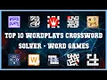 Top 10 Wordplays Crossword Solver Android Games