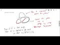 Modern Topology - Lecture 25