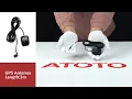 ATOTO A6PF 7 Android Double DIN Car Stereo Wireless CarPlay Android Auto 2G 32G Unboxing