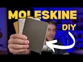 Moleskine-Style Notebook Make One at Home with Office Paper and Poster Board