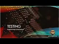 OCR GCSE Computer Science with Mr Goff 42 Testing