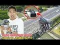 Download Lagu DRONE MEREKAM NAMPAK KEJADIAN BUS IRENG YG J4TUH KE JEMBATAN??😱 | Mikael TubeHD