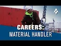 TrueNorth Steel Material Handler