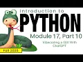 Python Fall 2025 Module 17-10 Vibecoding a GUI With ChatGPT