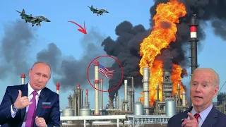 13 Minutes Ago The Largest US Oil Base Was Destroyed By Russian Yak 141 Fighter Jets ARMA3 