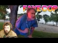 Fake Cop Pulls Gun on Children and Learns the Hard Way