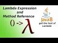 Java8 Lambda Method references I Lambda Expression Example