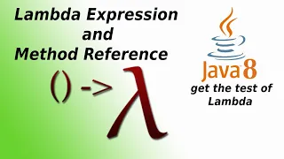 Java8 Lambda Method references I Lambda Expression Example