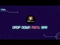 How To Make Drop Down Menu Using HTML CSS