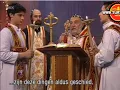 Lagu Mor Julius Yeshu Cicek  - Syriac Orthodox Eucharistic celebration archive - Dutch transcript Suryoyo
