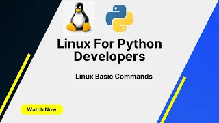 Linux Commands for Python Developers Basic Linux Commands