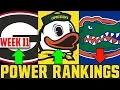 College Football Rankings Top 25 Week 11 CFB Poll 2019