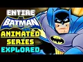 Download Lagu Complete Batman The Brave \u0026 The Bold Animated Series Explored -A Thrilling New Era Batman Adventure!