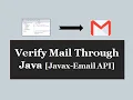 Send and verify mail through Java Step By Step Part - 2