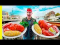 Los mariscos mas EXTREMOS de EE UU Desde Maine hasta Miami