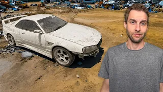 I Found A 100 000 R34 Nissan Skyline In The Junkyard