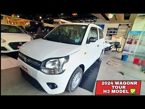 2024 New WagonR Tour H3 Model @5.99lacs/ Detail Walkaround