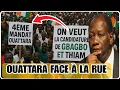 Download Lagu Allassane Ouattara alias ADO tremble avant la marche du 11 octobre.