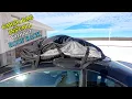 TOOLUCK Rooftop Cargo Bag How To Install Without A Roof Rack