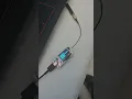 Heltec esp32 lora module with Dht11 temperature and humidity transmission via lora