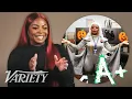 Janelle James Grades Outfits From Abbott Elementary