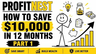 HOW TO SAVE 10 000 IN 12 MONTHS The Simple Money Challenge ProfitNest