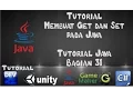 Tutorial Java dengan Netbeans - 31 Tutorial Membuat Get dan Set pada Java