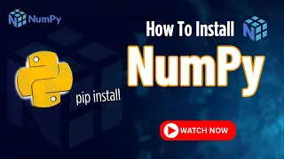 How to Install Numpy with latest Python 3 14 on Windows 2025 Update Complete Guide - Numpy