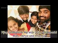 Vijay Sethupathi his wife Jessy Sethupathi Kids Surya and shreeja pic collection