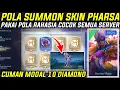 Download Lagu CARA DAPETIN SKIN PHARSA SAMBA MUSE MURAH PAKAI POLA RAHASIA MONTON - POLA SUMMON PHARSA SPECIAL