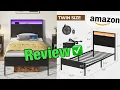 Amazon Rolanstar Bed Frame with USB Charging Station review