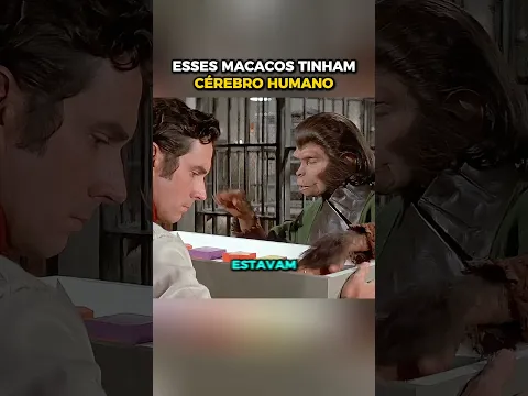Esses macacos tinham cérebro humano