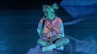 Billie Eilish Everything I Wanted Live Performance Las Vegas 2021 HD 