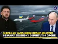Lagu APAKAH PUTIN? 4 DRONE BUNTUTI PESAWAT ZELENSKY! Eropa Waspadai Ancaman Drone Rusia di Perang Hybrid