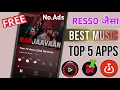 Download Lagu Resso jaisa music app | best music apps 2024| resso jaisa dusra app 2024 |best music apps like resso