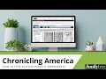Chronicling America A Quick Tour